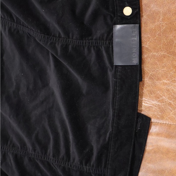 MONFRÉRE Velvet Button Down Jacket - Picture 8 of 10